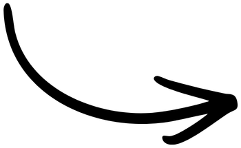 Schwarzer Pfeil nach rechts als Icon